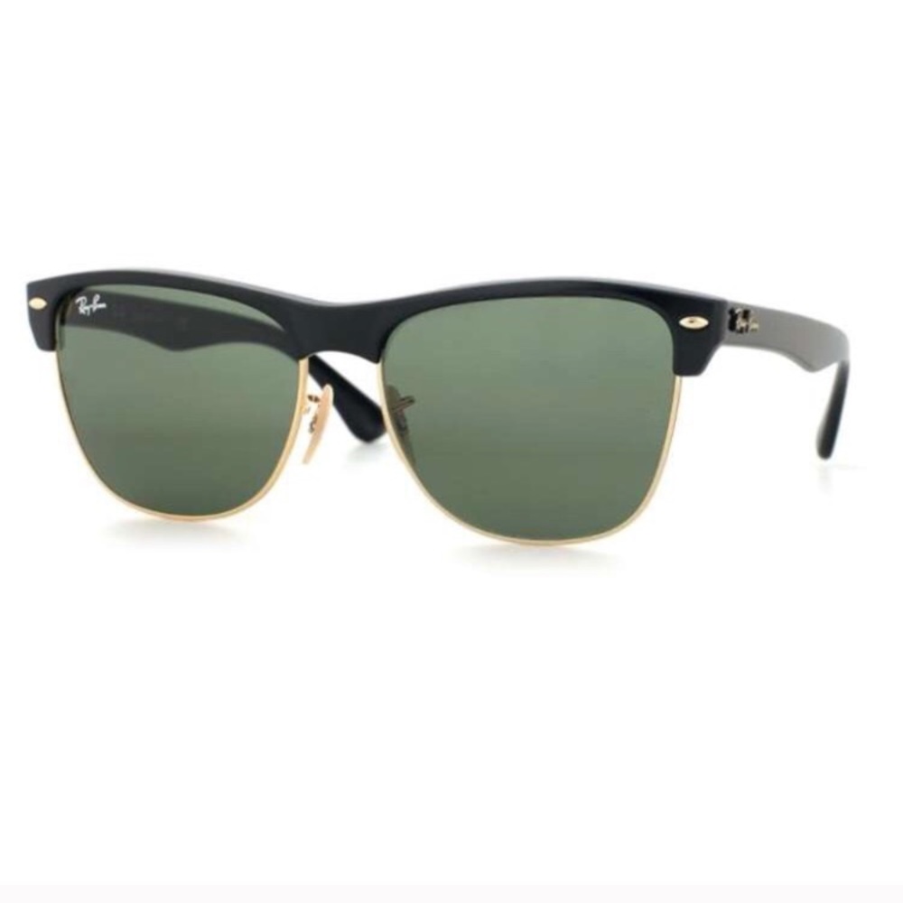 RayBan Clubmaster oversized sunglasses